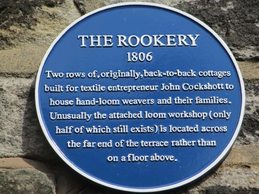1800 Period Grade 2 Listed Cottage Addingham Birleşik Krallık